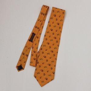 NWOT COACH 100% Silk Tie 56" Tip-to-Tip